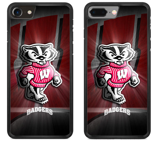 Wisconsin Badgers Wallpaper iPhone 8 | 8 Plus Case