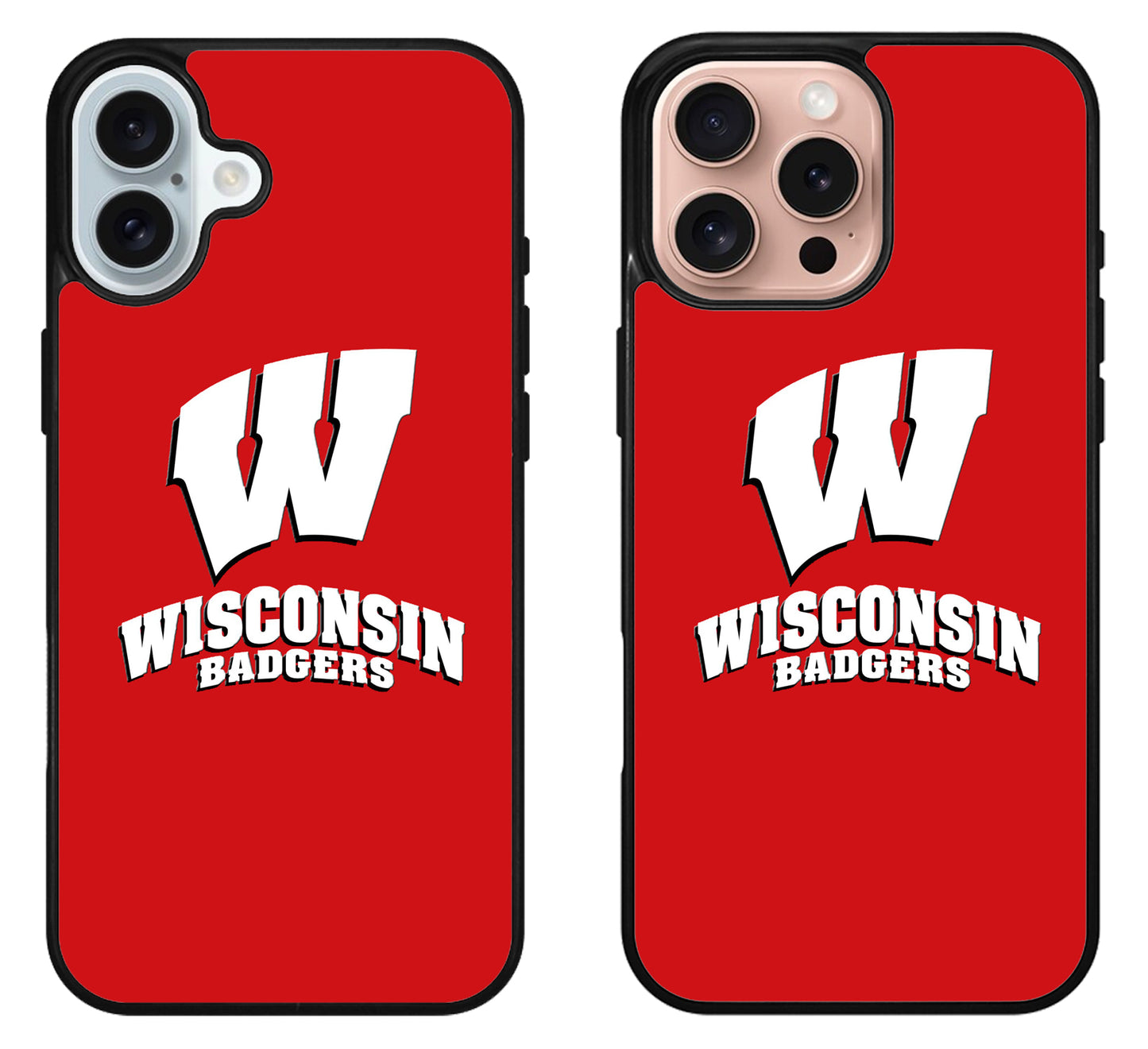 Wisconsin Badgers iPhone 16 | 16 Plus | 16 Pro | 16 Pro Max Case