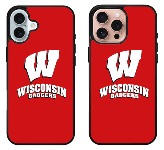 Wisconsin Badgers iPhone 16 | 16 Plus | 16 Pro | 16 Pro Max Case