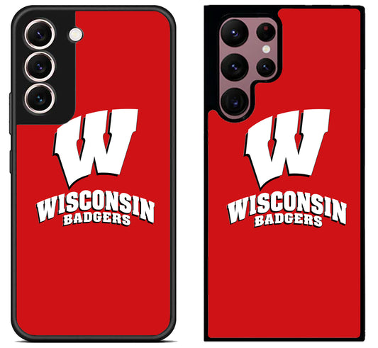 Wisconsin Badgers Samsung Galaxy S22 | S22+ | S22 Ultra Case