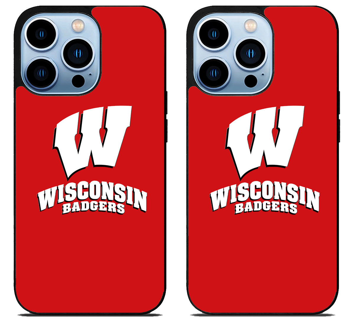 Wisconsin Badgers Red iPhone 15 Pro | iPhone 15 Pro Max Case