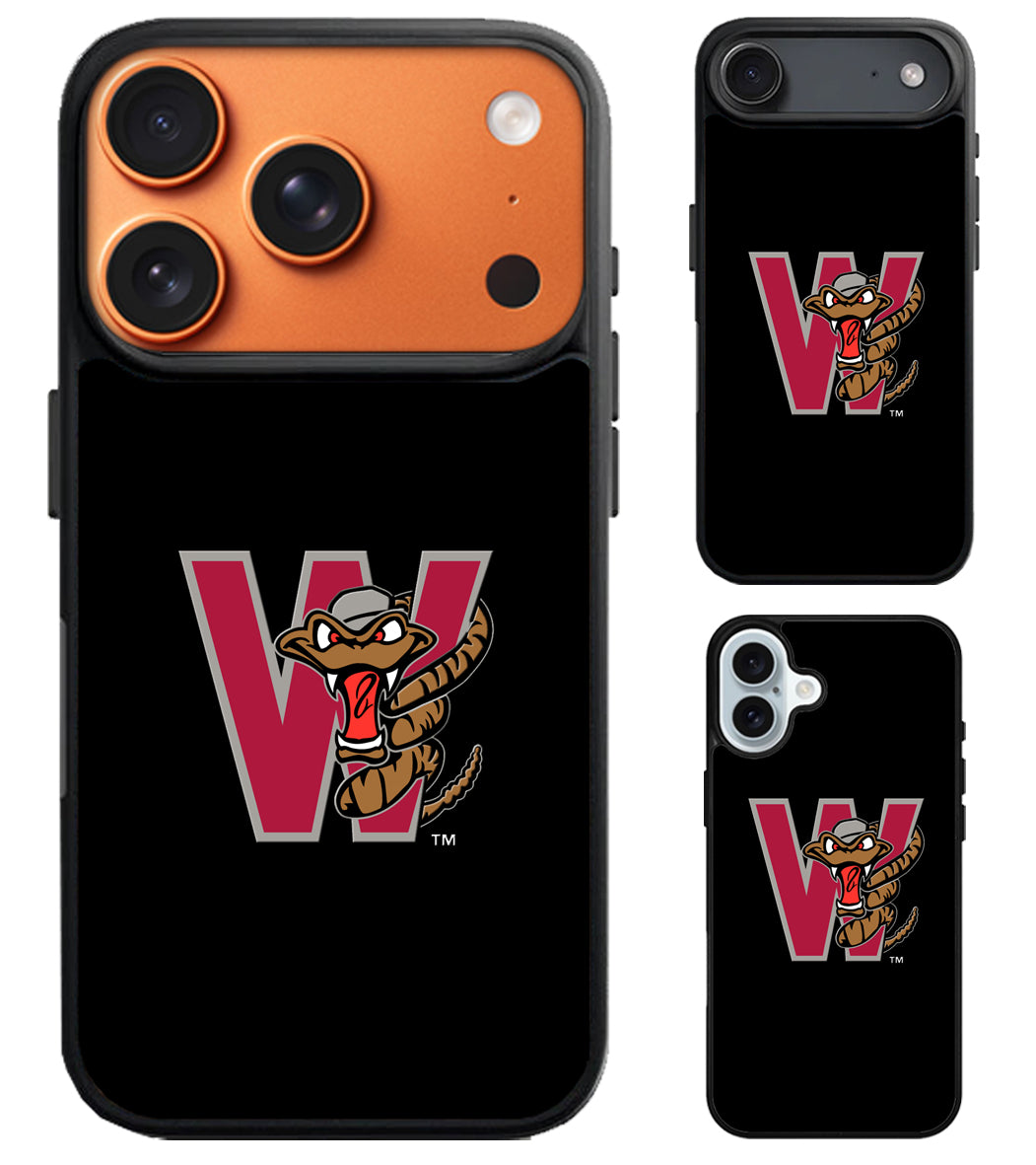 Wisconsin Timber Rattlers Logo iPhone Air | iPhone 17 | 17 Pro | 17 Pro Max Case