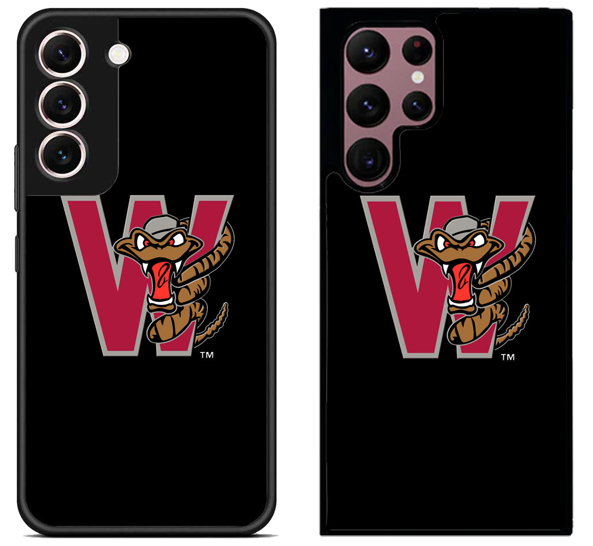 Wisconsin Timber Rattlers Logo Samsung Galaxy S22 | S22+ | S22 Ultra Case
