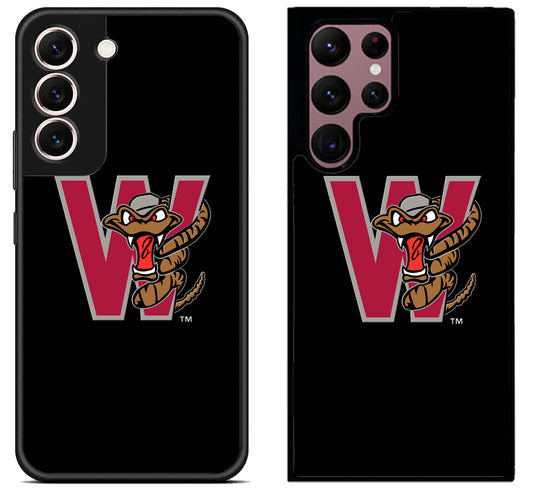 Wisconsin Timber Rattlers Logo Samsung Galaxy S22 | S22+ | S22 Ultra Case