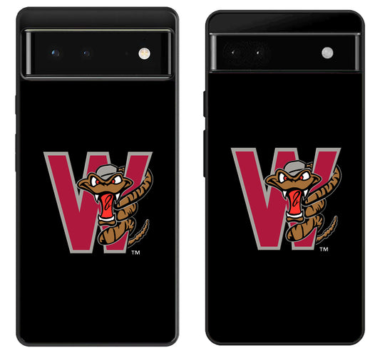 Wisconsin Timber Rattlers Logo Google Pixel 6 | 6A | 6 Pro Case