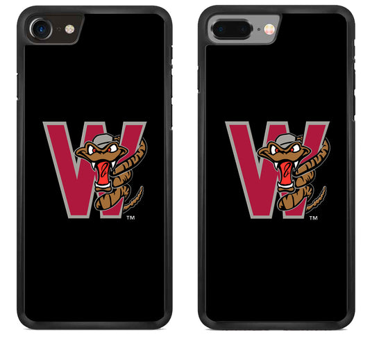 Wisconsin Timber Rattlers Logo iPhone 8 | 8 Plus Case