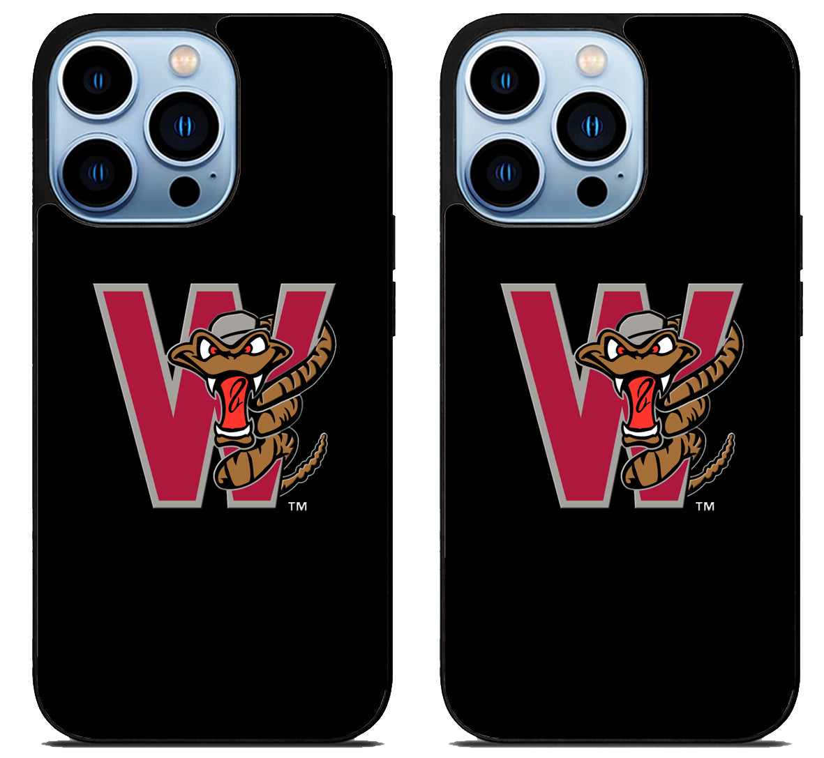 Wisconsin Timber Rattlers Logo iPhone 15 Pro | iPhone 15 Pro Max Case