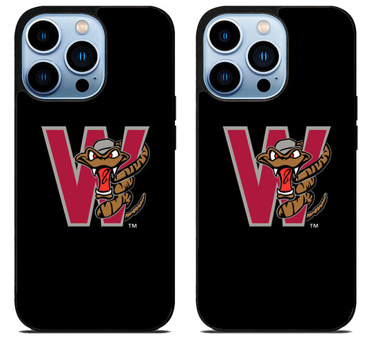 Wisconsin Timber Rattlers Logo iPhone 15 Pro | iPhone 15 Pro Max Case