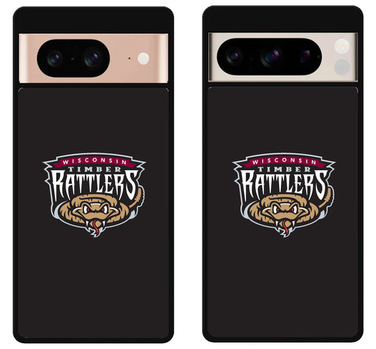 Wisconsin Timber Rattlers Google Pixel 8 | 8 Pro Case