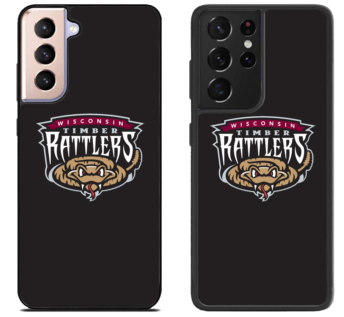 Wisconsin Timber Rattlers Samsung Galaxy S21 | S21 FE | S21+ | S21 Ultra Case