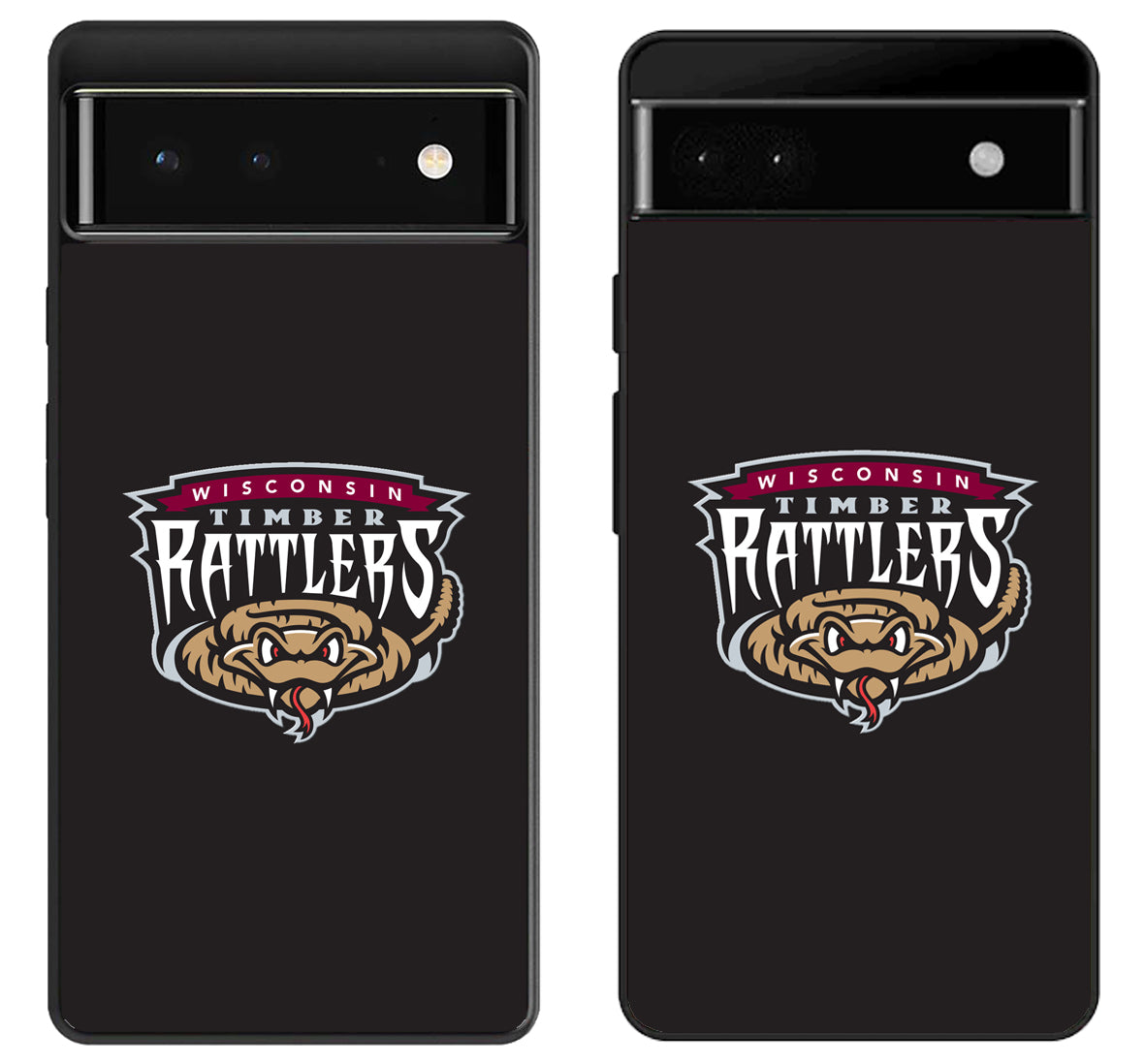 Wisconsin Timber Rattlers Google Pixel 6 | 6A | 6 Pro Case