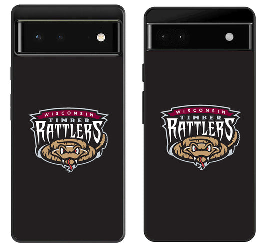 Wisconsin Timber Rattlers Google Pixel 6 | 6A | 6 Pro Case