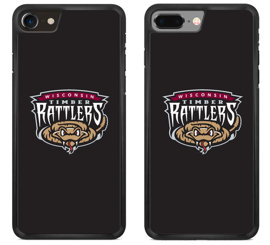 Wisconsin Timber Rattlers iPhone 8 | 8 Plus Case