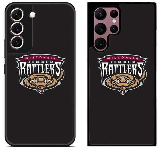 Wisconsin Timber Rattlers Samsung Galaxy S22 | S22+ | S22 Ultra Case
