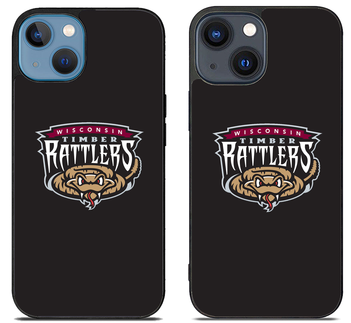 Wisconsin Timber Rattlers iPhone 15 | iPhone 15 Plus Case