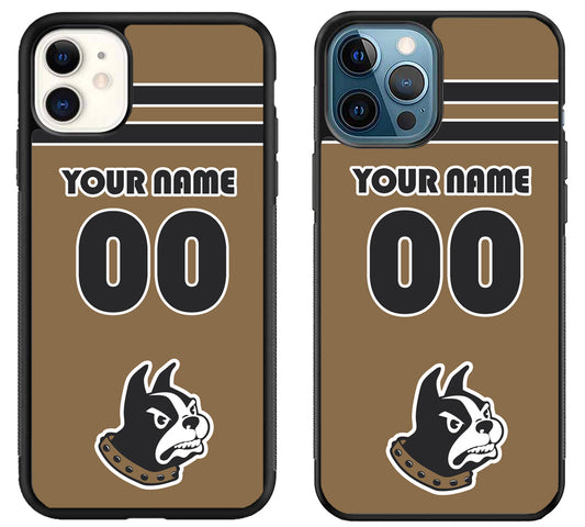Custom Personalized Wofford Football iPhone 11 | 11 Pro | 11 Pro Max Case