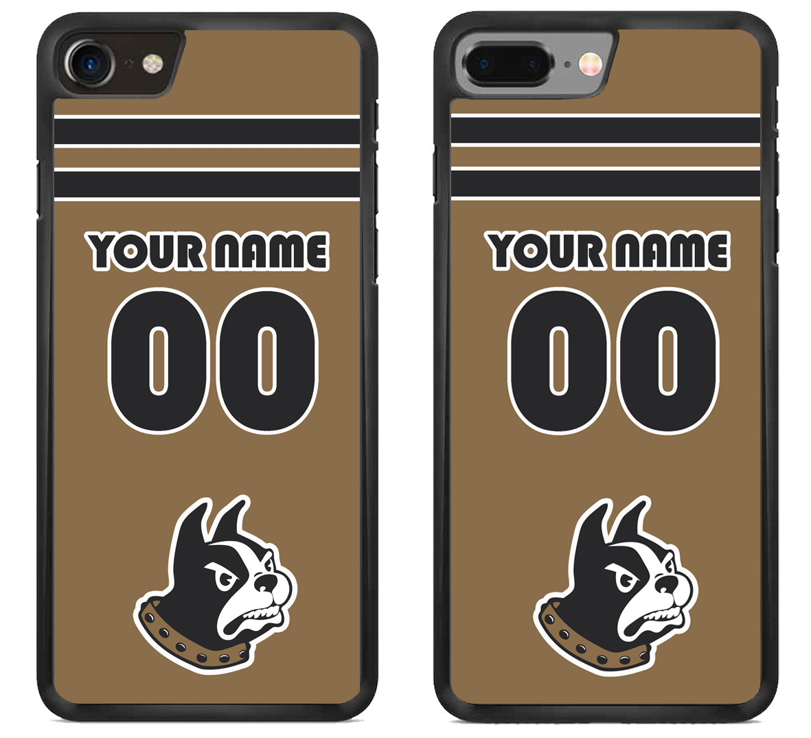Custom Personalized Wofford Football iPhone 8 | 8 Plus Case