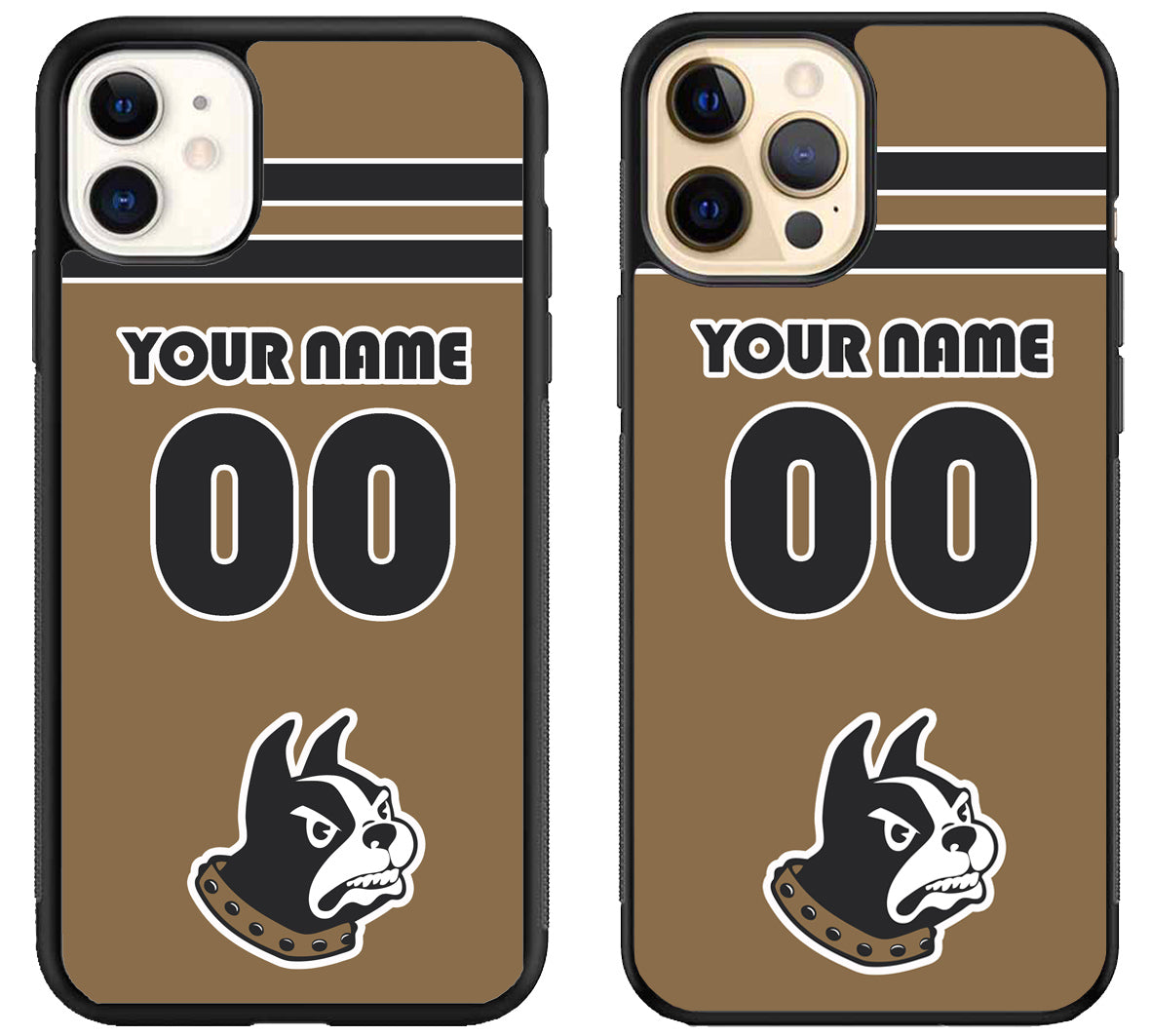 Custom Personalized Wofford Football iPhone 12 | 12 Mini | 12 Pro | 12 Pro Max Case
