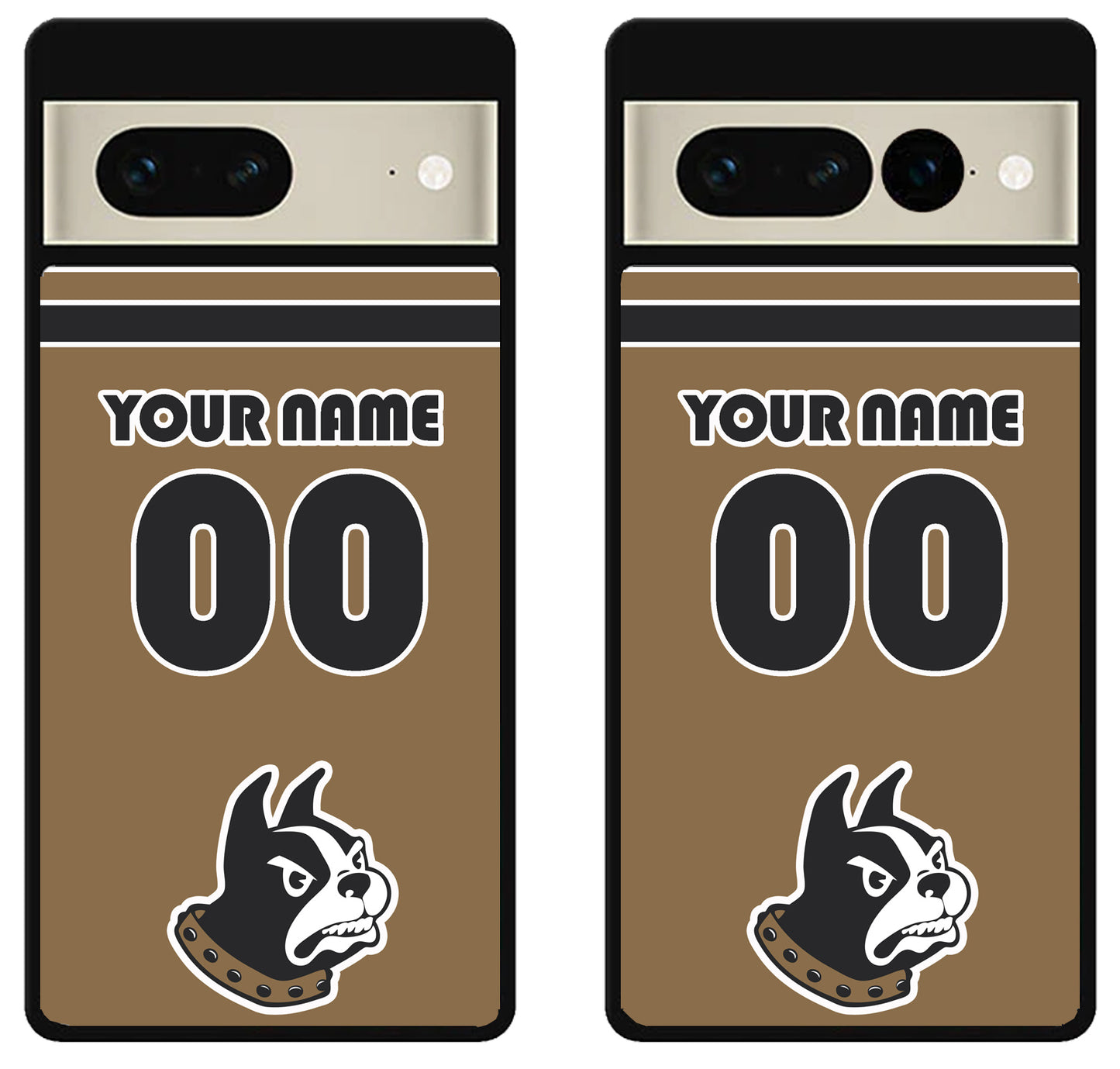 Custom Personalized Wofford Football Google Pixel 7 | 7 Pro Case