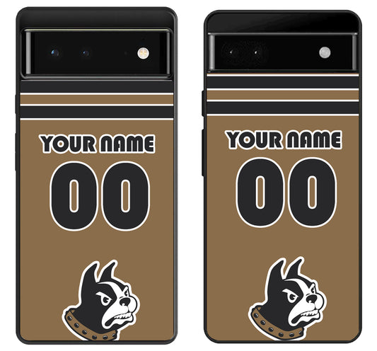 Custom Personalized Wofford Football Google Pixel 6 | 6A | 6 Pro Case