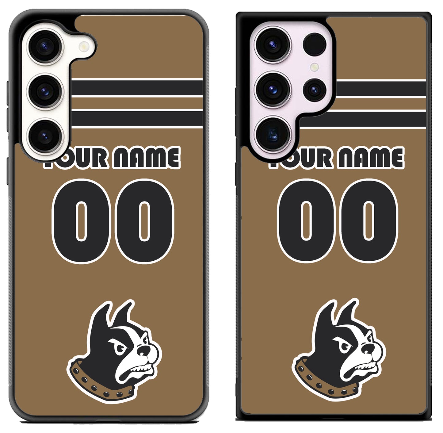 Custom Personalized Wofford Football Samsung Galaxy S23 | S23+ | S23 Ultra Case