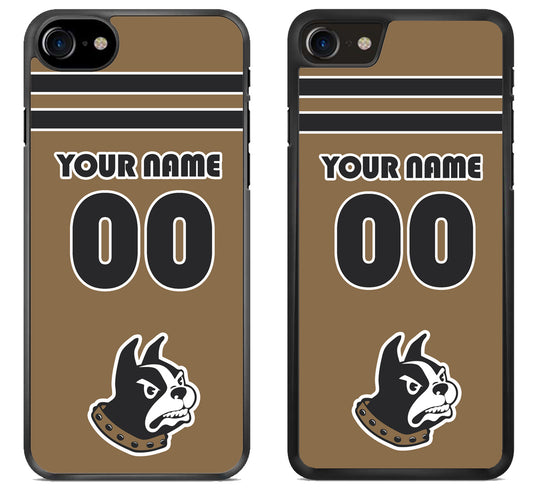 Custom Personalized Wofford Football iPhone SE 2020 | iPhone SE 2022 Case