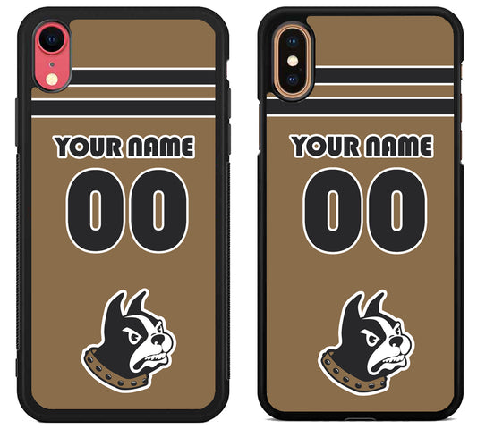 Custom Personalized Wofford Football iPhone X | Xs | Xr | Xs Max Case
