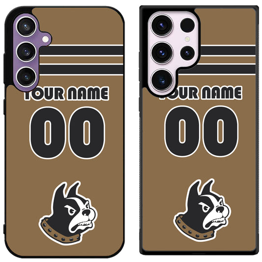 Custom Personalized Wofford Football Samsung Galaxy S24 | S24+ | S24 Ultra Case