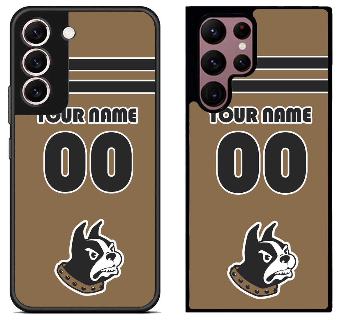 Custom Personalized Wofford Football Samsung Galaxy S22 | S22+ | S22 Ultra Case