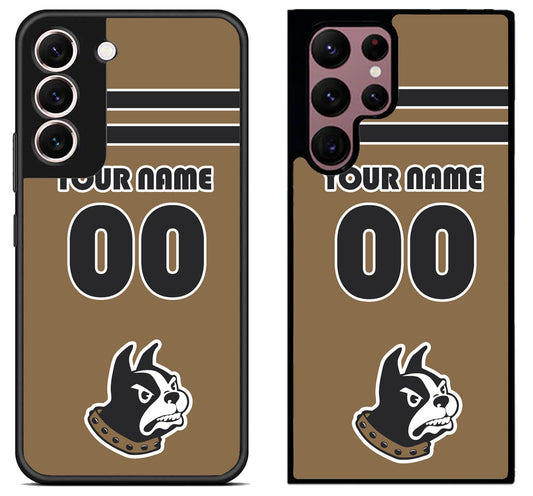 Custom Personalized Wofford Football Samsung Galaxy S22 | S22+ | S22 Ultra Case