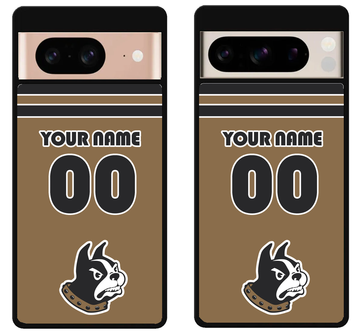 Custom Personalized Wofford Football Google Pixel 8 | 8 Pro Case