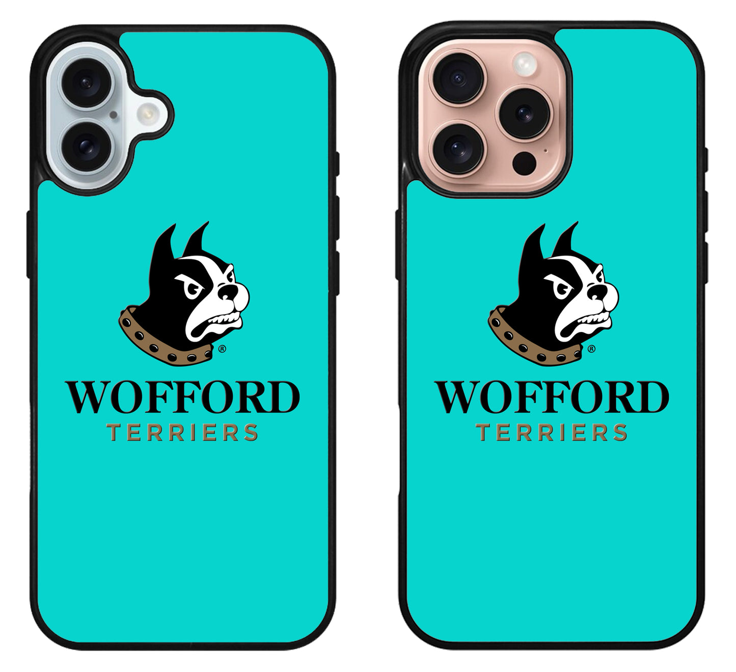 Wofford Terriers Logo iPhone 16 | 16 Plus | 16 Pro | 16 Pro Max Case