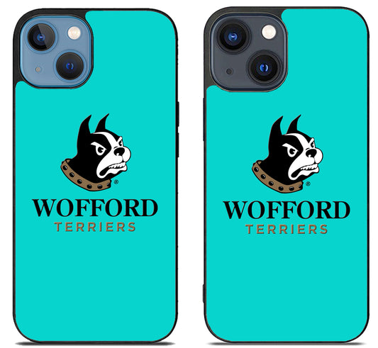 Wofford Terriers Logo iPhone 15 | iPhone 15 Plus Case