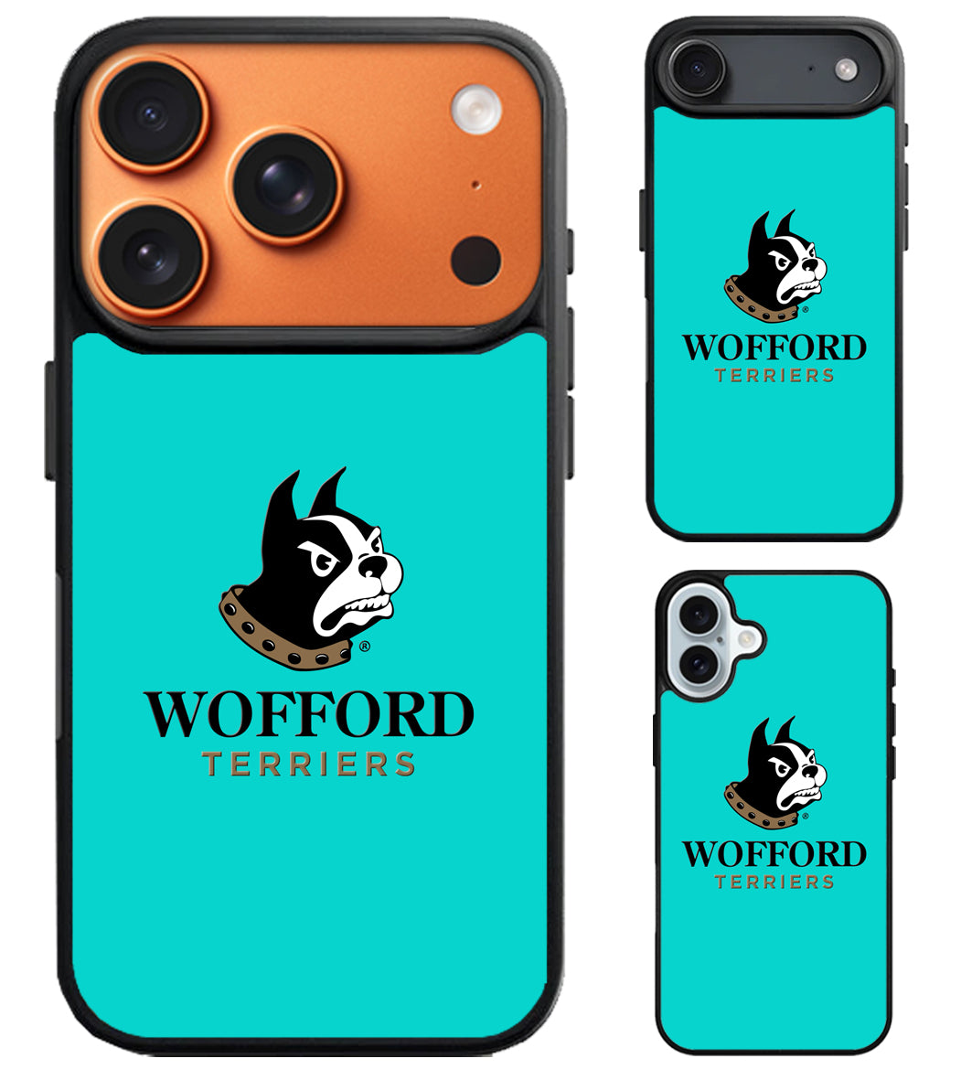 Wofford Terriers Logo iPhone Air | iPhone 17 | 17 Pro | 17 Pro Max Case