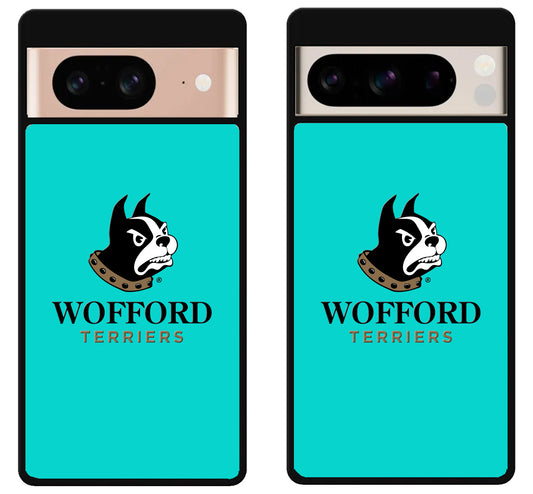 Wofford Terriers Logo Google Pixel 8 | 8 Pro Case