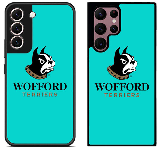 Wofford Terriers Logo Samsung Galaxy S22 | S22+ | S22 Ultra Case