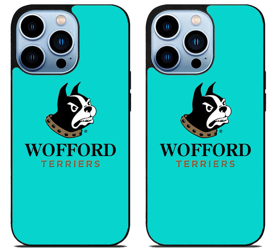 Wofford Terriers Logo iPhone 15 Pro | iPhone 15 Pro Max Case