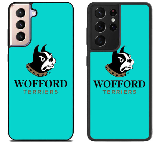 Wofford Terriers Logo Samsung Galaxy S21 | S21 FE | S21+ | S21 Ultra Case