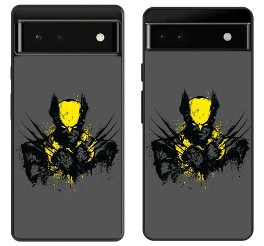 Wolverine Artwork Google Pixel 6 | 6A | 6 Pro Case