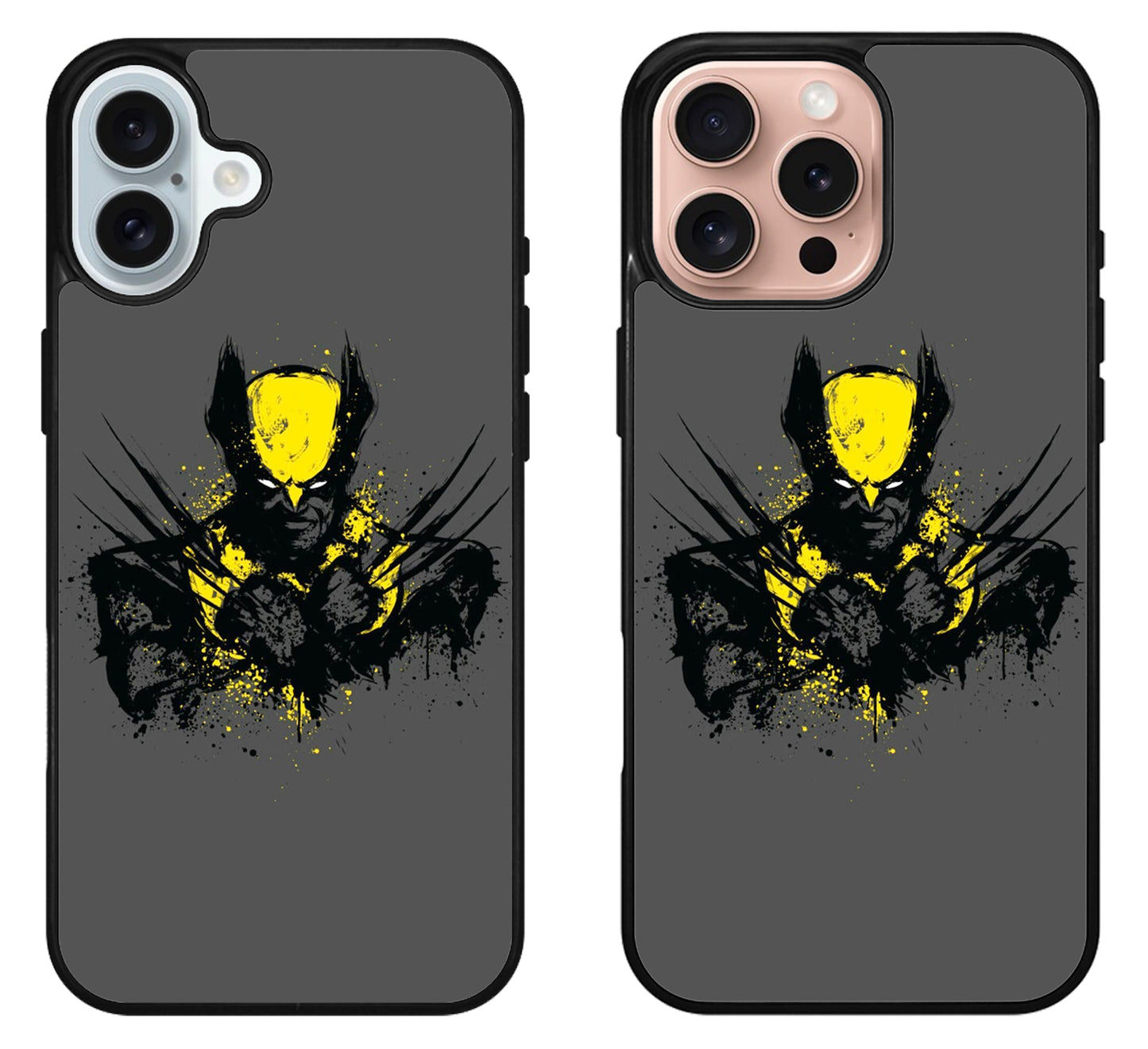 Wolverine Artwork iPhone 16 | 16 Plus | 16 Pro | 16 Pro Max Case