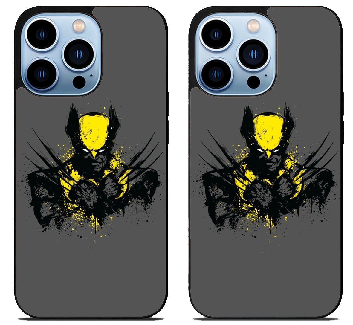 Wolverine Artwork iPhone 15 Pro | iPhone 15 Pro Max Case