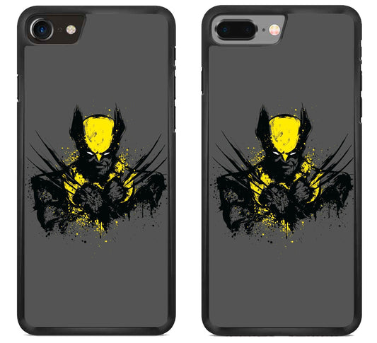 Wolverine Artwork iPhone 8 | 8 Plus Case
