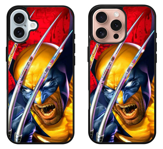 Wolverine Comics iPhone 16 | 16 Plus | 16 Pro | 16 Pro Max Case