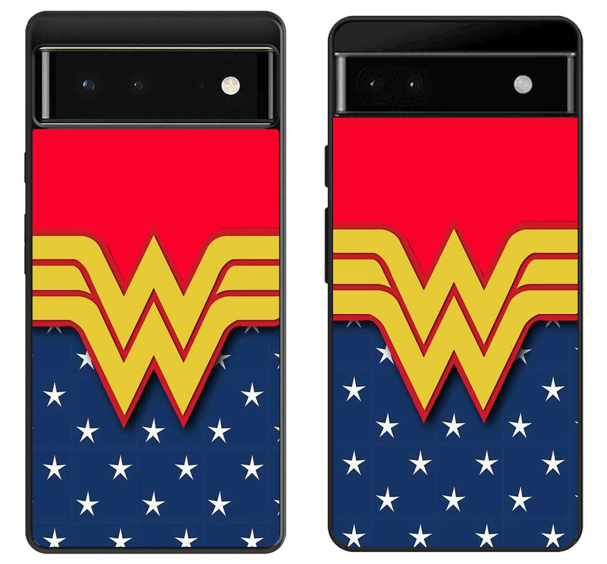 Wonder Woman Flag Google Pixel 6 | 6A | 6 Pro Case
