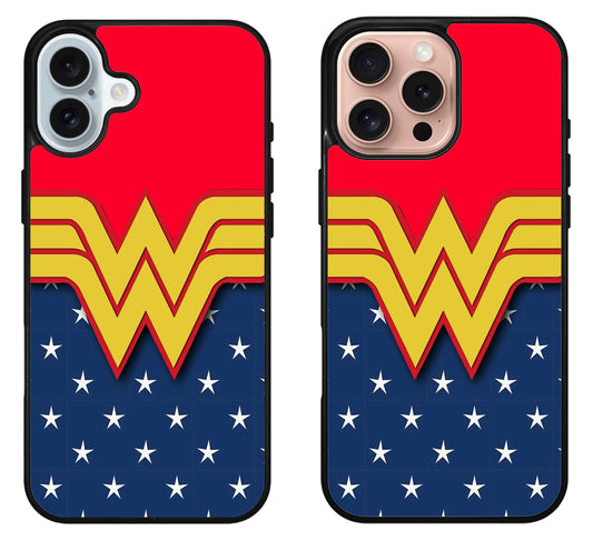 Wonder Woman Flag iPhone 16 | 16 Plus | 16 Pro | 16 Pro Max Case