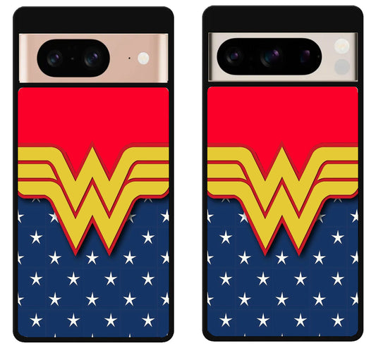 Wonder Woman Flag Google Pixel 8 | 8 Pro Case