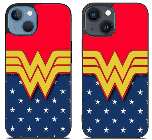 Wonder Woman Flag iPhone 15 | iPhone 15 Plus Case