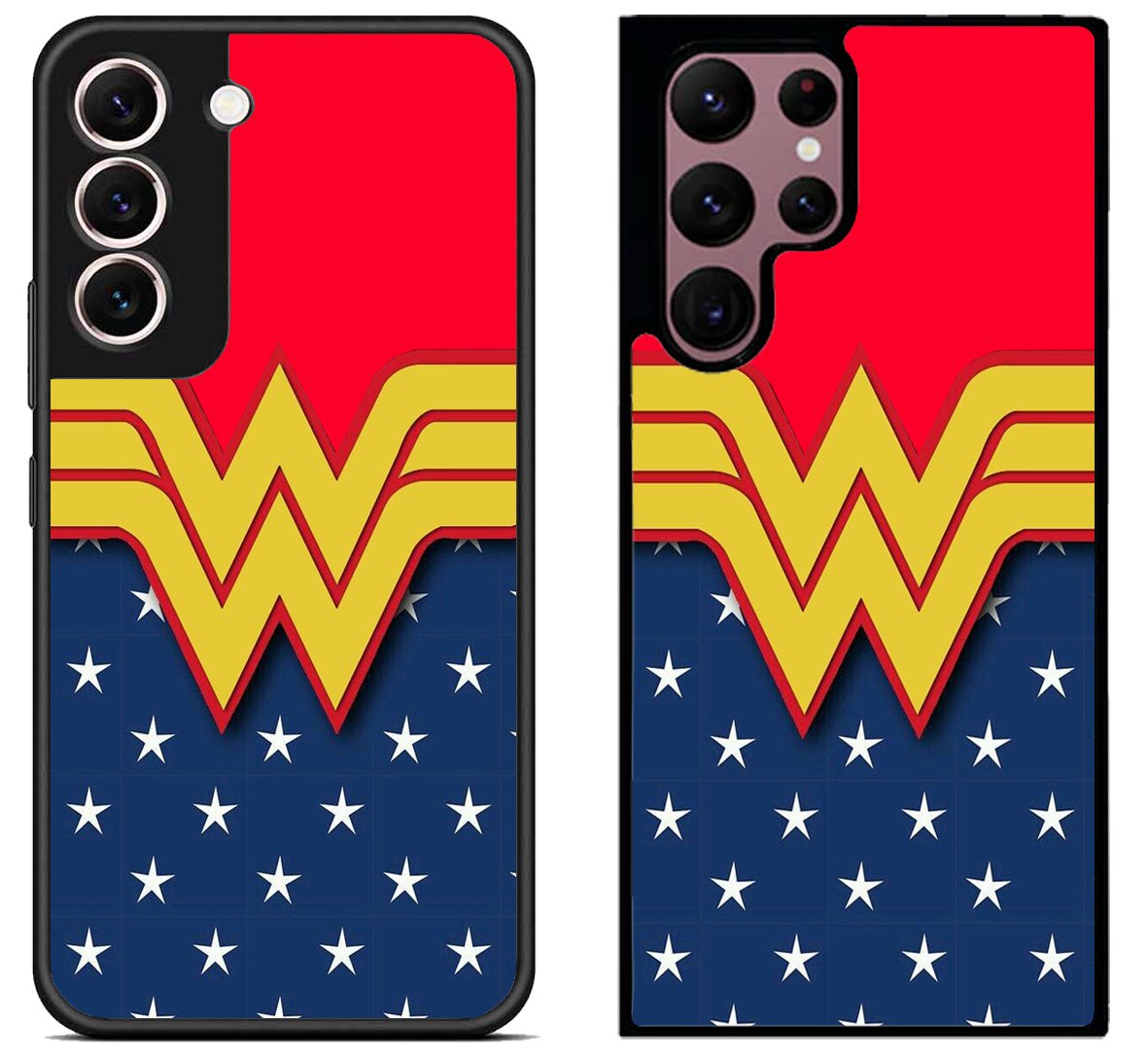 Wonder Woman Flag Samsung Galaxy S22 | S22+ | S22 Ultra Case