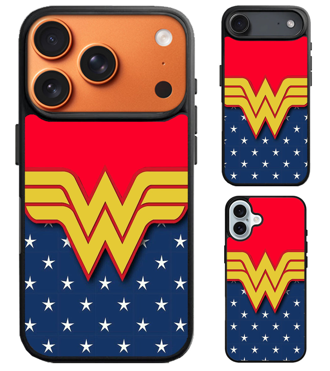 Wonder Woman Flag iPhone Air | iPhone 17 | 17 Pro | 17 Pro Max Case