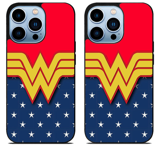 Wonder Woman Flag iPhone 15 Pro | iPhone 15 Pro Max Case